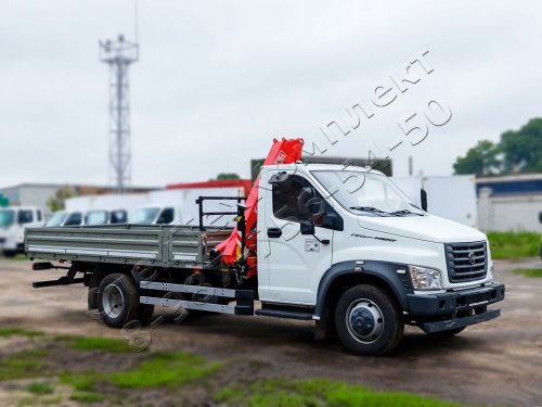 Гидроманипулятор ГАЗон Некст